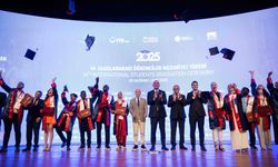 14. Uluslararası Öğrenciler Mezuniyet Töreni Ankara'da gerçekleştirildi