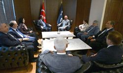 Ağıralioğlu ve Babacan, Anahtar Parti'de bir araya geldi