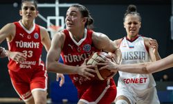 A Kadın Milli Basketbol Takımı, Rusya’yı yendi