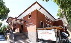 Adnan Ötüken İl Halk Kütüphanesi'nde onarım arası