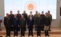 Bakan Güler: Ordumuzun gücünü sürekli tahkim ediyoruz