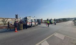 Balıkesir'de otomobil ile kamyon çarpıştı: 1 ölü, 1 yaralı