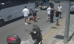 Bodrum'da hafif ticari aracın çarptığı yaya yaralandı