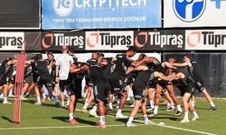 Beşiktaş’ta yeni sezon hazırlıkları sürüyor