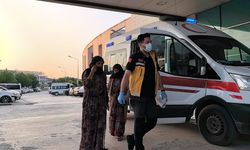 Çadır kentte kalan mevsimlik işçilere pilav ikram etti; 40 kişi hastanelik oldu