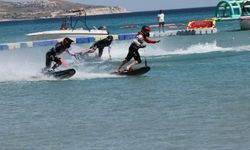 Çeşme’de Dünya Motosurf Şampiyonası sona erdi