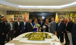 CHP heyetinden, MKE Ankaragücü'ne ziyaret