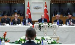 Cumhurbaşkanı Erdoğan, Süper Lig'e yükselen 3 kulübün heyetlerini kabul etti