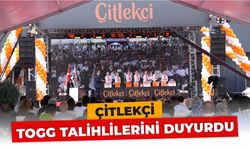 Ankara’daki Çekiliş Tamamlandı: Çitlekçi, TOGG Talihlilerini Duyurdu