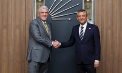 Dervişoğlu'ndan Özel'e ziyaret
