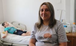Doktorların yüzde 1 yaşama şansı verdiği Arda, hayata tutundu