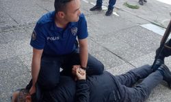 Eskişehir'de bankaya tüfekle girip kredi isteyen şüpheli gözaltına alındı