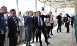 Pursaklar'da kurban kesim yerlerinde hazırlıklar tamamlandı