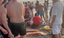 Boğulma tehlikesi geçirip peş peşe suya atladılar; baba ile 3 çocuğu hastaneye kaldırıldı