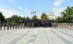 Kırıkkale'de Jandarma Teşkilatının 186. kuruluş yıl dönümü kutlandı