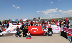 Gölbaşı'nda "Okul Öncesi Eğitim Farkındalık Yürüyüşü" düzenlendi
