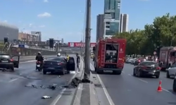 Beylikdüzü'nde zincirleme kaza: 2 yaralı