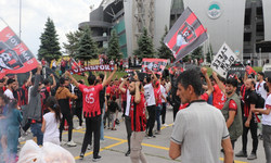 Kayseri’de TFF 2’nci Lig play off coşkusu