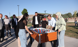 Başkan Ercan öğrencilerle piknik yaptı