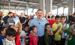 Mahalle şenliklerinin bu sefer ki durağı Yenikent