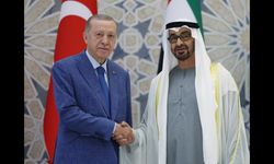 Cumhurbaşkanı Erdoğan ve BAE Devlet Başkanı Al Nahyan ile görüştü