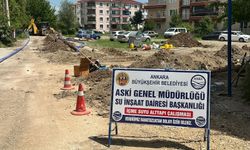ASKİ’nin yenileme çalışmaları sürüyor