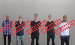 Kırmızı Bültenle aranan 5 suçlunun ülkeye iadesi gerçekleşti
