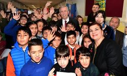 Başkan Yavaş’tan karne alan öğrencilere mesaj