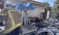 Hurda deposundaki LPG tankı patladı: 1 yaralı