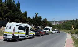 Arnavutköy'de mezarlıkta erkek bebek cesedi bulundu