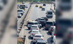Beykoz’da seyir halindeyken fenalaşan sürücü otomobilinde kilitli kaldı