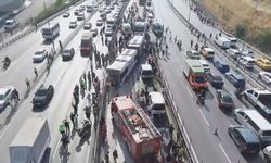 Küçükçekmece'deki metrobüs kazası hakkında davanın görülmesine devam edildi