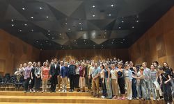 Rus koreograf Boris Eifman, sanatçılar ve konservatuvar öğrencileriyle bir araya geldi