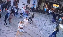 Taksim’de 68 suçtan aranan şüphelinin kovalamaca sonucu yakaland