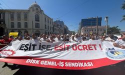 İzmir'de işçiler grevin 5'inci gününde