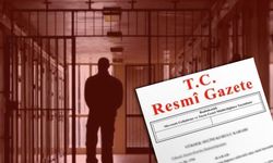 İnfaz düzenlemesi, Resmi Gazete'de yayımlandı