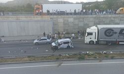 Kastamonu'da 3 araç kazaya karıştı; 9 yaralı