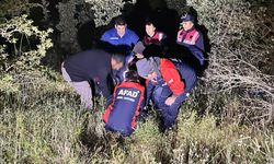 Kaybolan zihinsel engelli kadın, ormanda bulundu