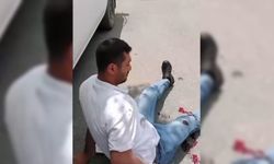 Kendisini rahatsız eden kişiyi ayaklarından vuran Nuray, o anları kayıt altına aldı