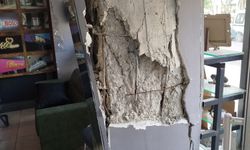 Kolonu patlayan 7 katlı apartman tahliye edildi; daha önce de market için kolon kesildi iddiası