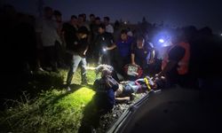Köprüde kayboldu ihbarı yapıldı, nehirden çıkarılıp hastaneye kaldırıldı