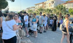 Kurban Bayramı'nın 2'nci gününde kapıda vize uygulamasına yoğun ilgi