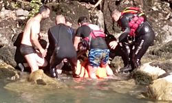 Munzur Çayı'na düşen Eylül, 1 saatlik kalp masajıyla hayata döndürüldü