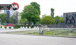 Başkent'te sıcak hava meydanları boşalttı