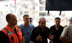 Netanyahu’dan vurulan bölgede inceleme paylaşımı