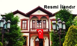 NALLIHAN BELEDİYE BAŞKANLIĞINDAN DUYURULUR