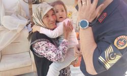 Oynarken kaybolan Eylül, 6 saat sonra bulundu