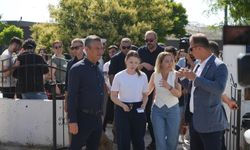 Özgür Özel, Nehir Zeyrek'i yine yalnız bırakmadı