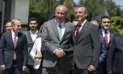 Özgür Özel'den Muharrem İnce'ye 'CHP'ye davet' ziyareti