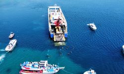 Saros Körfezi'ne tank batırıldı